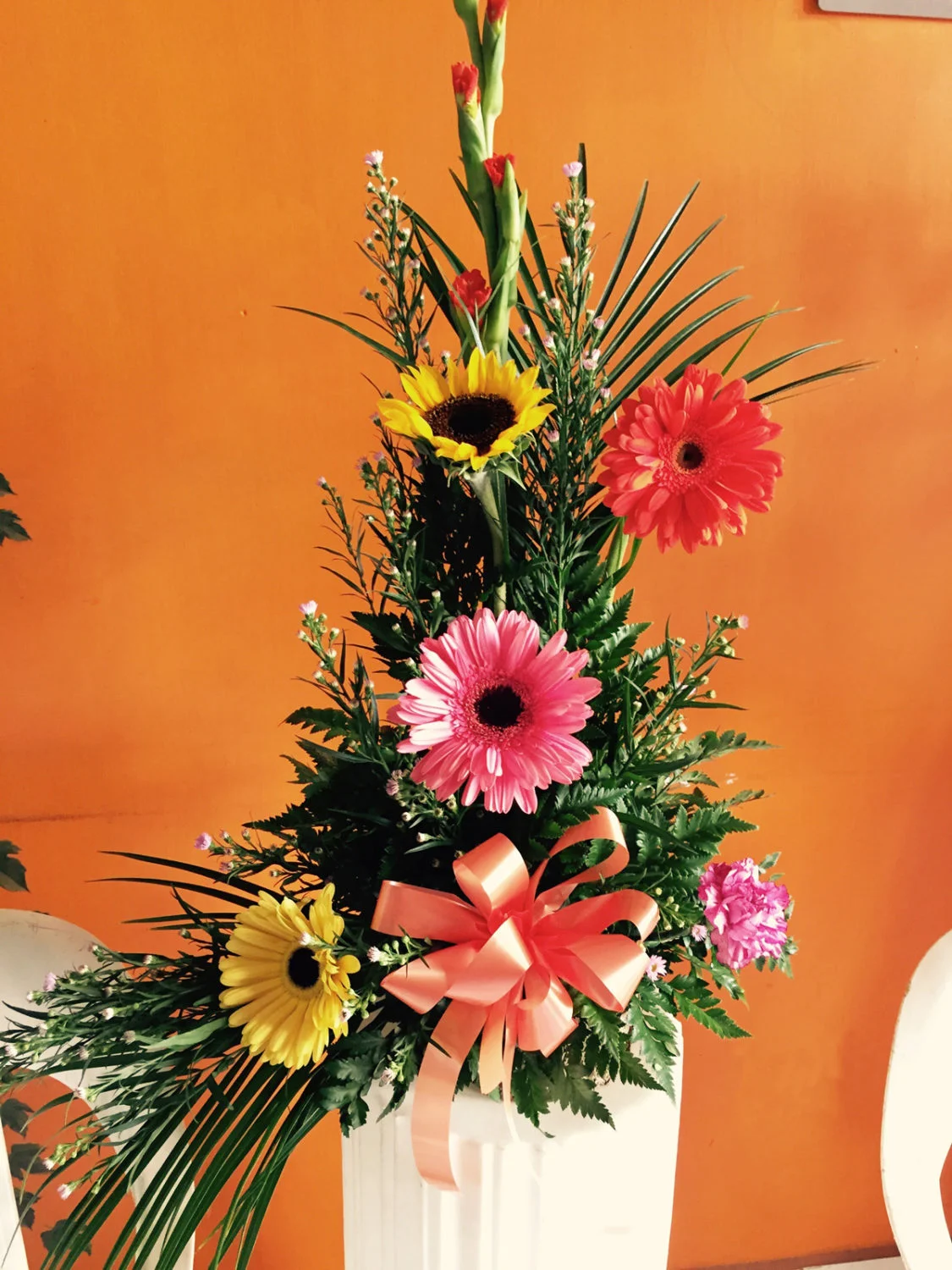 Arreglo tropical pequeño, entrega a domicilio en Managua