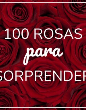 surprise with 100 roses