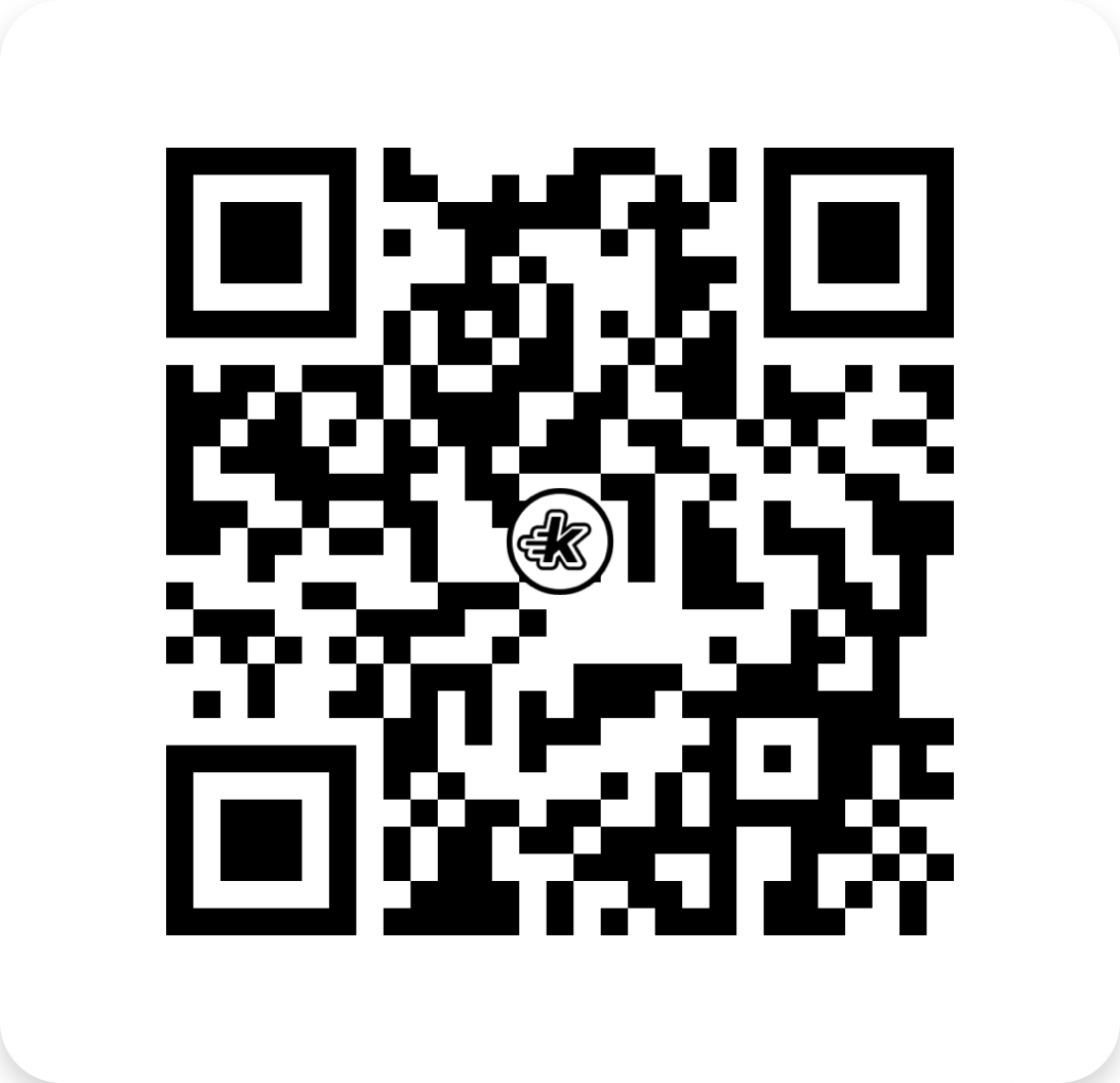 Codigo QR para pagar en kash